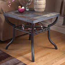 4.6 out of 5 stars. Signature Design By Ashley Antigo Gunmetal Square End Table Walmart Com Walmart Com