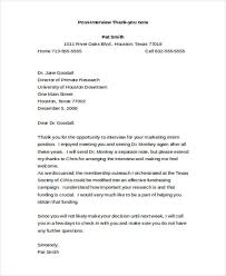 After meeting with you, i am even more excited about these positions. Free 42 Thank You Note Examples In Pdf Doc Examples