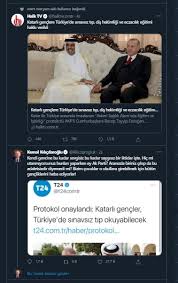 'katarlı öğrencilerin türkiye'de sınavsız tıp okuyabileceği' iddialarının yalanlanmasının ardından bir açıklama da ak parti'den geldi. 5zgfyxce1zpb3m