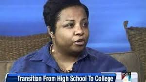 Kobe Ellis helps students get ready for the transition to college. EBK  Beauty, Jax., Florida