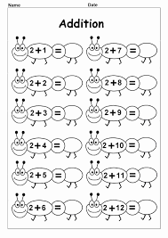 Addition Kindergarten Worksheets Free Printable Aulas De Matematica Atividades Alfabetizacao E Letramento Atividades De Alfabetizacao