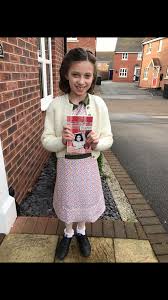 Anne Frank Costume World Book Day Fancy Dress For Kids Fancy Dresses Party Dress Up Day