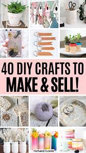 40 Diy Crafts To Make Sell For Money Money Making Crafts Easy Crafts To Sell Diy Crafts For Adults