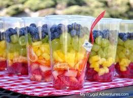 Rainbow Fruit Cups Healthy Snack For Children My Frugal Adventures Picnic Food Snacks Summer Snacks