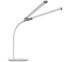 I'm reviewing the ottlite floor lamp, with a usb station and adjustable stand for holding your device while you sew. Ottlite Pivot Led Desk Lamp With Dual Shades Qvc Com