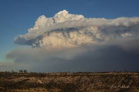 Stunning photos of pyrocumulus clouds over the Claremont-Bear Fire -  Wildfire Today