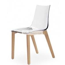 Version fauteuil avec accoudoirs ou design avec dossier médaillon. Chaises Design Bois Transparente Zebra Et Chaises Design Scab Paris Toulouse Lyon