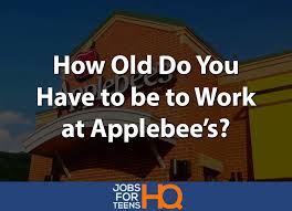 They aren't much expensive and a good meal will cost you $15 there. How Old Do You Have To Be To Work At Applebee S