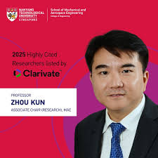 ntumae #ntusingapore #highlycitedresearchers #clarivate #materialsscience  #research #excellence #engineering #innovation #mechanicalengineering