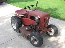Pin On Wheel Horse Tracters