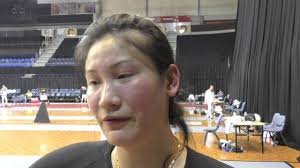 New Zealand fencer Ping Yuan