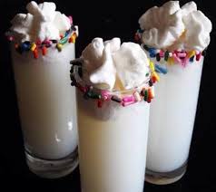 Birthday Cake Shot Recipe Vanilla Vodka Pin On Cheers