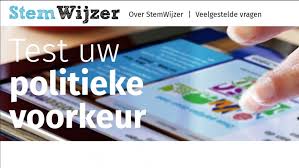 Hij is weer in de lucht: Stemwijzer Stemwijzer Twitter