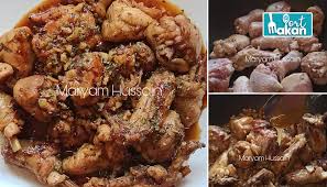 Berikut rekomendasi lauk pendamping sayur sop yang enak banget. Resepi Honey Garlic Chicken Terlajak Sedap Mudah Sangat Hanya 4 Bahan Je Port Makan