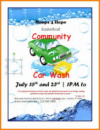 Car Wash Ticket Template New Car Wash Flyer Template Flyer Template Fundraiser Flyer Microsoft Word Templates