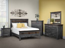 This incredible barnwood bed typifies rustic elegance. Barnwood Bedroom Sets Rustic Bedroom Other By Our Family Craft Shop Houzz