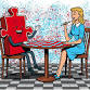 Speed Date a Puzzle event in Kelowna, BC