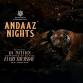 Andaaz Nights event in Bengaluru, Karnataka