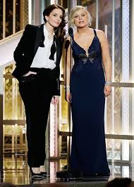 The 2015 ceremony marked the comedy duo's third consecutive time presiding over the festivities, as well as their final bow leading hollywood's favorite party. All Of Tina Fey And Amy Poehler S Golden Globes Outfits Coordinating Outfits Outfits Tina Fey