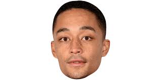 Loyle Carner (Smile) Celebrity Mask