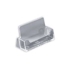 Yosco stainless steel business card holder for desk office business card stand collection organizer for name card, business card display, 2 pack (rose gold) 4.8 out of 5 stars. Azar Displays Horizontal Business Card Holder Clear 10 Pack 252010 The Home Depot