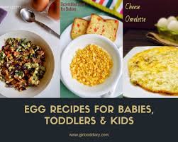 Top 22 Indian Egg Recipes For Babies Toddlers And Kids Egg For Baby Baby Food Recipes Egg Recipes Recipes