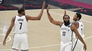 James harden is getting traded from the houston rockets to the brooklyn nets, according to adding harden definitely allows the nets to rely less on kyrie irving, another nba player whose behavior before outkick, he wrote for sports illustrated and the big lead. Nets Big 3 Kevin Durant James Harden Kyrie Irving First Impressions