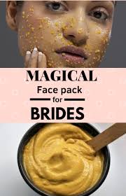 Bridal Face Mask With Gram Flour Skin Skincare Facemask Mask Face Bride Beautytips Natural Hair Mask Beauty Tips For Face Beauty Tips For Skin