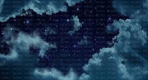 The great collection of anime gif wallpaper for desktop, laptop and mobiles. Clouds Wolken Nuages Stars Sky Night Nuit Etoiles Heaven Background Effect Fond Hintergrund Gif Anime Animated Animation Image Clouds Wolken Nuages Stars Sky Night Nuit