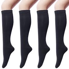 This flexible silicone band can be worn barefoot or in combination with a capezio® extend seamless soft ballet shoe, pointe shoe or another split sole shoe of your choosing. 2 Pairs Stirrup Leg Warmers Straight Over The Knee Socks 21 65 Inch Ballet Dance Socks Yoga Latin Boot Cuffs Socks For Women And Girls Women S Clothing Socks Tights Chefhouseresort Com Np