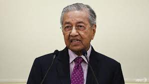 Mai 2018 premierminister von malaysia. Malaysian Ex Leader Mahathir In Hospital Second Time In Weeks Cna