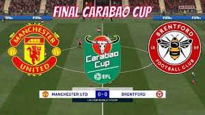 To watch live streaming you must have a funded account or have placed a bet at bet365 within the last 24 hours. Fifa 21 Manchester United Vs Brentford Carabao Cup Final 2020 21 Full Gameplay Youtube
