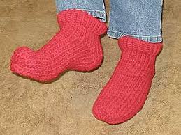 It's easy and fast and only takes a few hours to master the technique. Ravelry Loom Knit Slipper Socks Pattern By Mei Lynne Travis