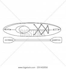 How to get water outta your canoe faster. Kayak Canoe Boat Vector Photo Free Trial Bigstock