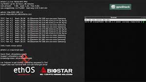Buyers select the algorithm and the speed while users or miners running the nicehash miner software fulfil that order by mining (hashing. Ethos Mining Os Simplest Way To Set Up A Mining Rig Biostar