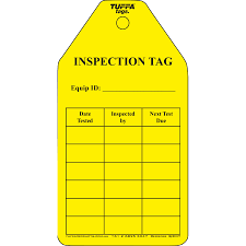 Full body harness inspection and its requirements given in the format, what parts of the body harness are need to inspect are given as below, generally following. Inspection Tags For Safety Harness Hse Images Videos Gallery
