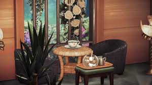 Cafe curtain wall animal crossing. Miss Acnh Paris Cafe Pt2