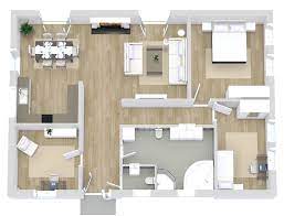 Verwenden sie dieses programm um büroflächen, wohnungen, einzelne räumen und sogar gebäudefassaden zu planen. Wohnung Einrichten Mit Dem 3d Wohnungsplaner