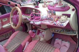 Cool Inside Of Car Hello Kitty Car Hello Kitty Kitty