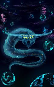 Its front leg is, in fact, the. Ghost Leviathan Subnautica By Raimey L On Deviantart Subnautica Concept Art Fantasy Creatures Art Subnautica Creatures