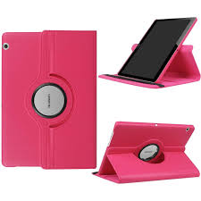 360 Degree Rotating Pu Leather Tablet Cover Case For Huawei Mediapad T3 10 9 6 Inch Ags L09 Ags L03 Ags W09 Sleep Awake Funda In Tablets E Books Case From Com In 2020