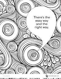 Private information, being flexible, respect, conversation drivers and stoppers, think it or say it, using a brain filter, and more! Coloring Pages Quotes To Color For Teens And Young Adults