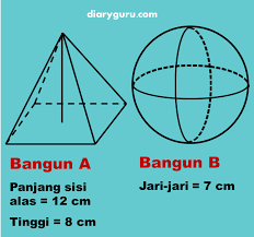 Soal un matematika smp/mts tahun 2013. Soal Ulangan Harian Matematika Materi Bangun Ruang Kelas 6 Diary Guru