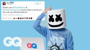 Marshmello Goes Undercover On Twitter Youtube And Reddit Gq Youtube