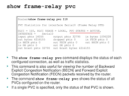 To check your connections, #frame route will show all the mappings. Ppt Mod 5 Frame Relay Powerpoint Presentation Free Download Id 3468026