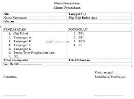 Entdecke rezepte, einrichtungsideen, stilinterpretationen und andere ideen zum ausprobieren. 17 Contoh Surat Potongan Gaji Kumpulan Contoh Surat