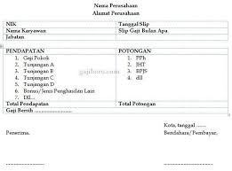 Karenanya penggunaan ms excel dalam membuat slip gaji harus maksimal. Pin Di Silvita Olshop