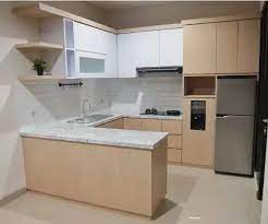 Desain kitchen set minimalis untuk dapur kecil juga bisa dibuat dengan ukuran 200 cm. Ukuran Kitchen Set Dan Pilihan Model Layoutnya Untuk Rumah Minimalis Pengadaan Eprocurement