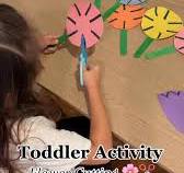 Paper tearing is such a simple activity with huge benefits ...