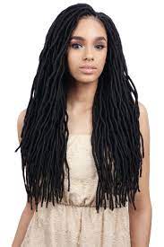 Freetress Braid Crochet 2x Soft Wavy Faux Loc 20 Inch Hair Styles Long Hair Styles Braided Hairstyles